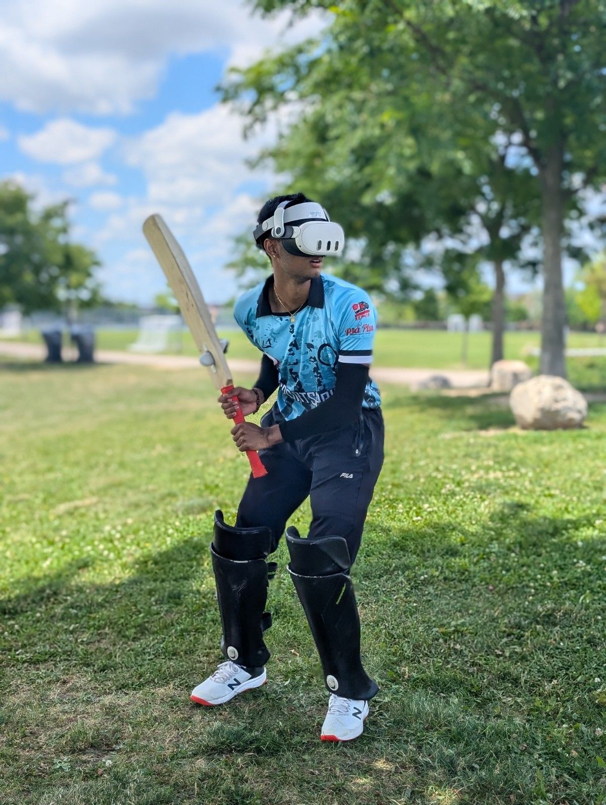Cricket Training in Action