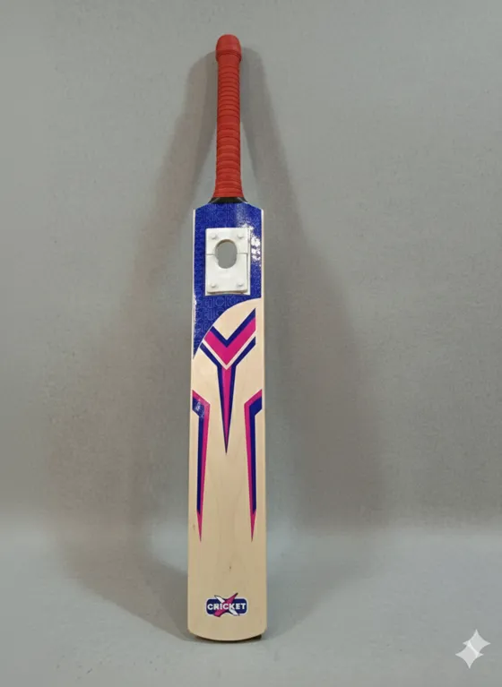 CricketX Classic Lite echte houten cricketbat met ingebouwde VR controller mount